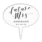 Modern Calligraphy Future Mrs. Bridal Shower