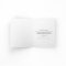 Modern Calligraphy photo thank you note