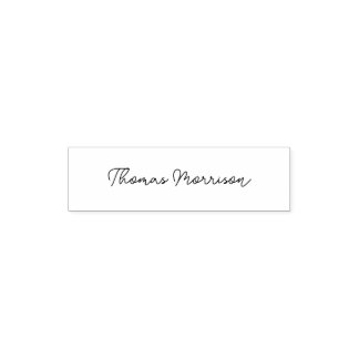 Modern Calligraphy Signature Self-inking Stamp
