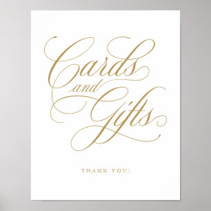Modern calligraphy timeless  cards and gifts Sign