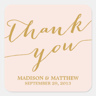 MODERN CALLIGRAPHY   WEDDING FAVOR LABELS