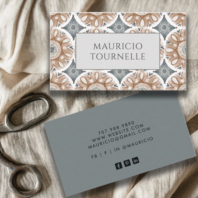 Modern Calling Card  (Creator Uploaded)