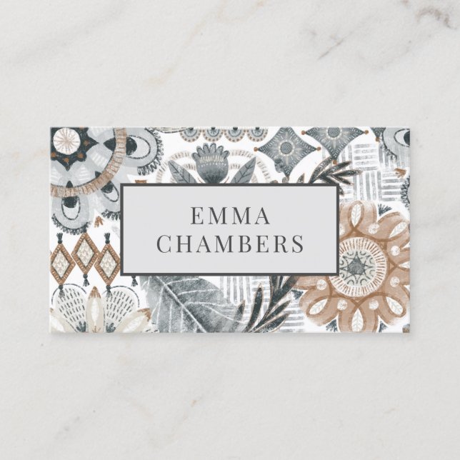 Modern Calling Cards (Front)