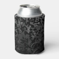 Modern Camo -Black and Dark Grey- camouflage
