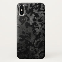 Modern Camo -Black and Dark Grey- camouflage