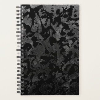 Modern Camo -Black and Dark Grey- camouflage Planner