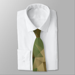 Modern camouflage for father day gift, birthday tie