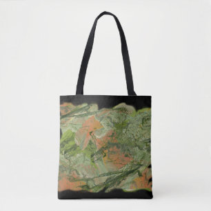 Modern Camouflage Tote Bag