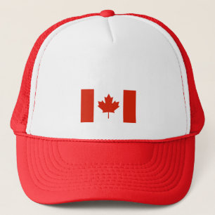 Modern CANADA canadian Flag Country Souvenir  Trucker Hat