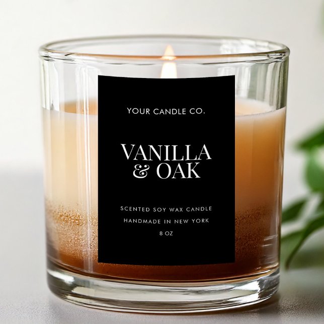 Modern Candle Label (Creator Uploaded)