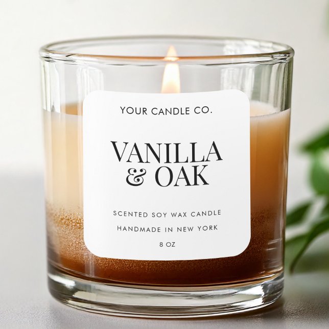Modern Candle Label (Creator Uploaded)