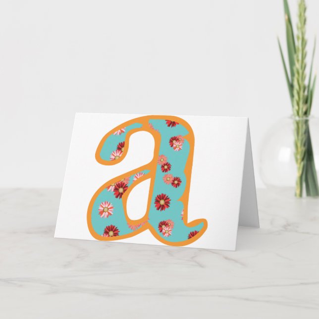 Modern  card (Front)