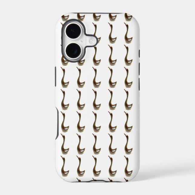 modern carved bird pattern case (Back)