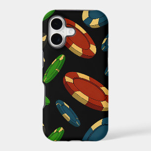 Modern Casino Chips 3D Art Design