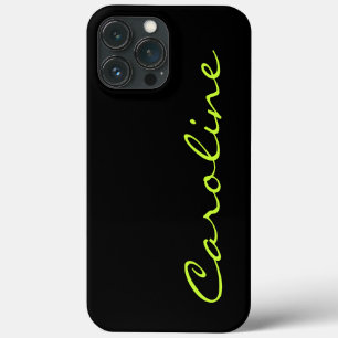 Modern Casual Monogram Personalised iPhone 13 Pro Max Case