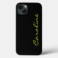 Modern Casual Monogram Personalised