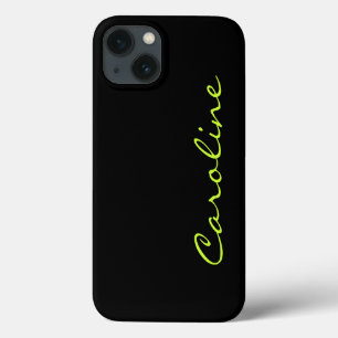 Modern Casual Monogram Personalised iPhone 13 Case