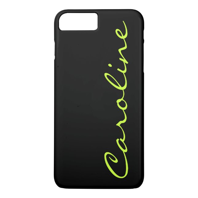 Modern Casual Monogram Personalised Case-Mate iPhone Case (Back)