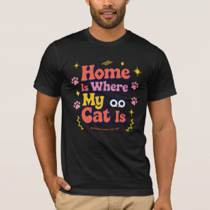 Modern Cat Day Vector T-Shirt Design