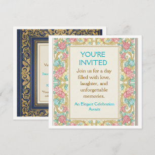 Modern Celebration Invite Template