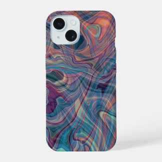 Modern Celestial Marble Liquid Art Phone Case - Ab