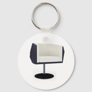 Modern Chair Keychain