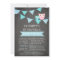 Modern Chalkboard Bunting Owl Boy Baby Shower