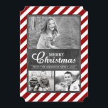 Modern Chalkboard Photo Card Design<br><div class="desc">Modern Chalkboard Holiday Photo Cards - Created by Colourful Designs Inc. All text can be modified! All designs are protected under Copyright 2013-2014.</div>