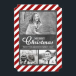 Modern Chalkboard Photo Card Design<br><div class="desc">Modern Chalkboard Holiday Photo Cards - Created by Colourful Designs Inc. All text can be modified! All designs are protected under Copyright 2013-2014.</div>