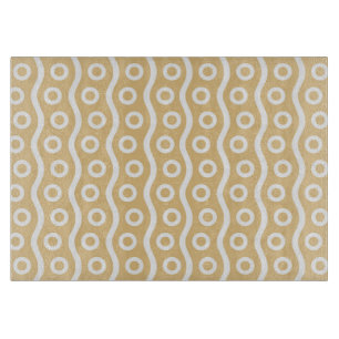 Modern Champagne Bubbles Cutting Board