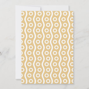 Modern Champagne Bubbles Invitation