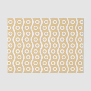 Modern Champagne Bubbles Tissue Paper
