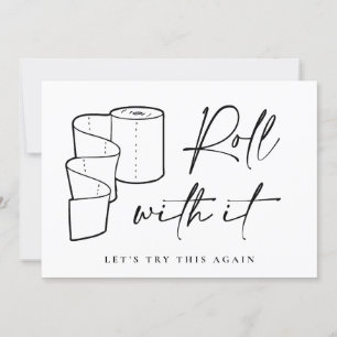 Modern Change of Date Postponed Cancelled Event Invitation