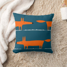 Modern Charming Fox Kids Room Decor