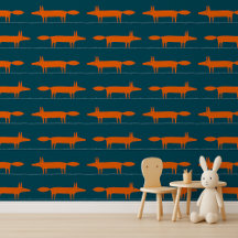 Modern Charming Fox Kids Room Decor