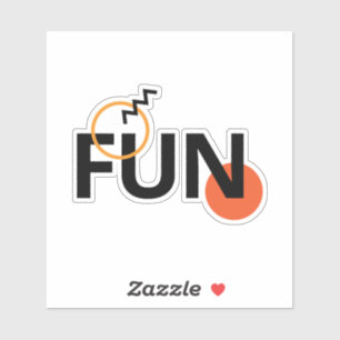 Modern, cheerful, lively, cool, trendy design Fun