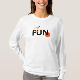 Modern, cheerful, lively, cool, trendy design Fun T-Shirt