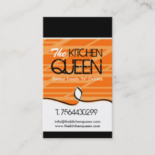 Modern Chef Business Cards