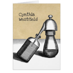 Modern Chemistry Mediaeval Alchemy Cards