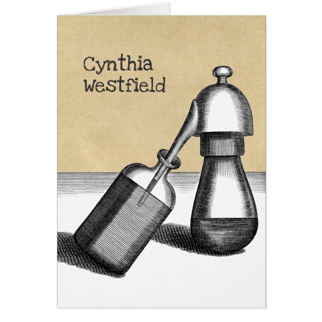 Modern Chemistry Mediaeval Alchemy Cards (Front)