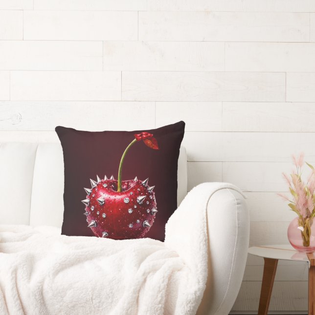 Modern Cherry  Cushion (Couch)