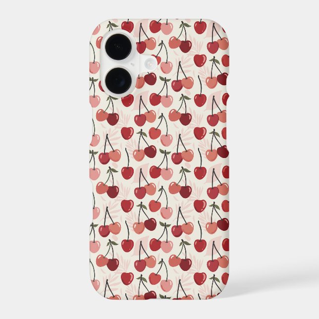 Modern Cherry Pattern (Back)