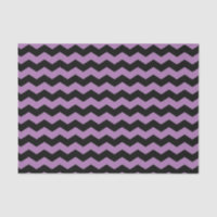 Modern Chevron Black and Purple Pattern