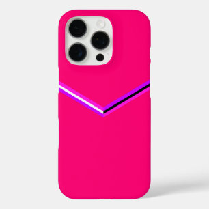 Modern Chevron Pattern Design iPhone 16 Pro Case