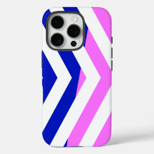 Modern Chevron Pattern Design iPhone 16 Pro Case