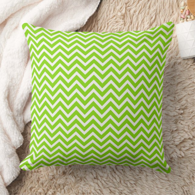 Modern Chevron Zigzag Seamless Pattern Cushion (Blanket)