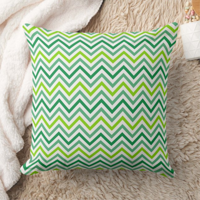 Modern Chevron Zigzag Seamless Pattern Cushion (Blanket)