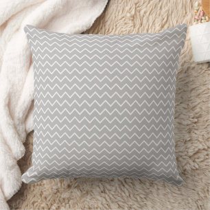 Modern Chevron Zigzag Seamless Pattern Cushion