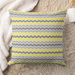 Modern Chevron Zigzag Seamless Pattern Cushion