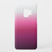 modern chic abstract magenta burgundy maroon ombre